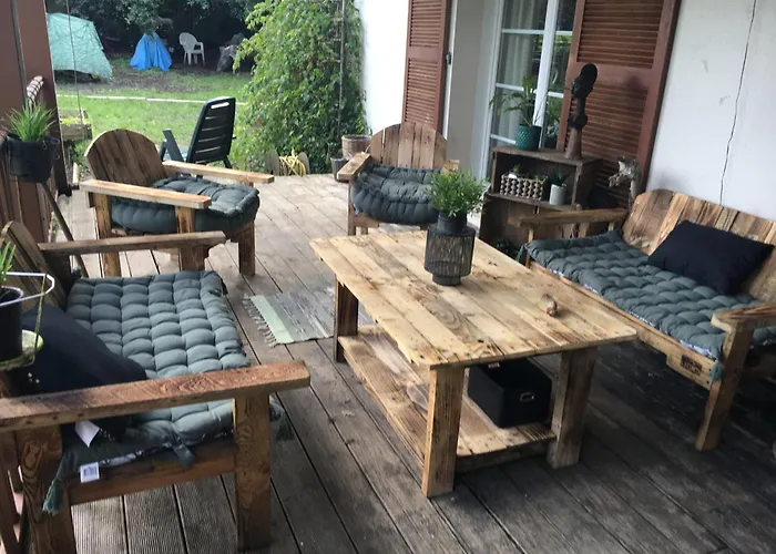 D'hôtes Sous Les Grands Chênes Scandinave