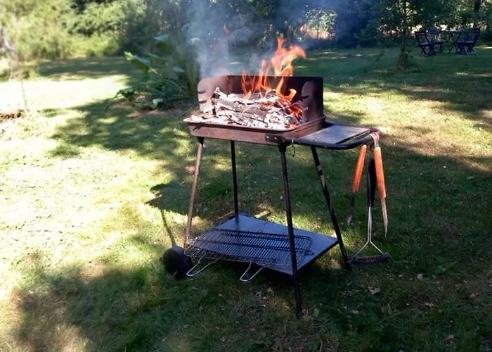 D'hôtes Sous Les Grands Chênes Scandinave